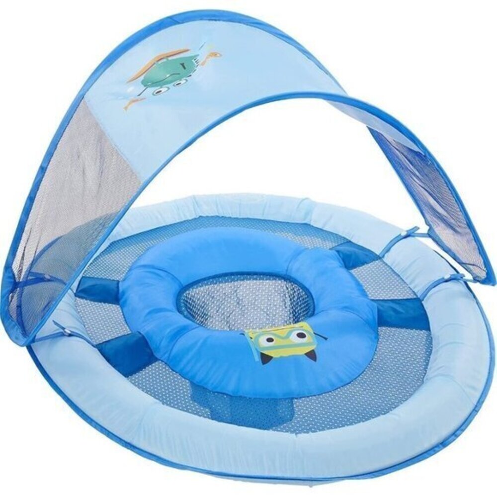 SwimWays Baby Spring Float Sun Canopy. 9-24 Months- 50+ UPF‎